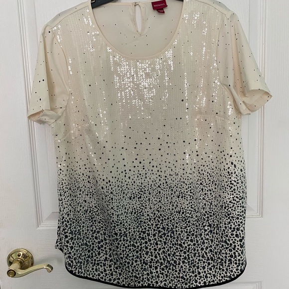 Blouse sequin - Picture 4 of 5